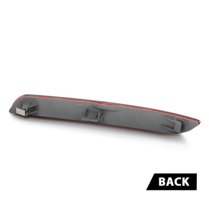 Solid Spare Fit For 2011-2016 BMW 528i 535i 550i xDrive Rear Bumper Reflector Lens Left Side