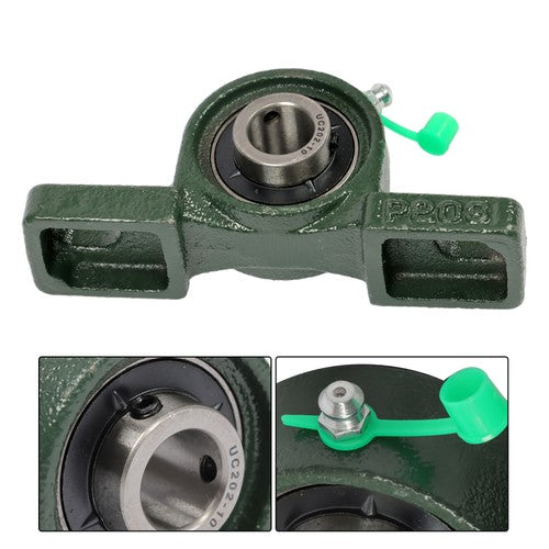 Solid Spare New 4Pcs UCP202-10 Pillow Block Mounted Ball Bearing 5/8" Bore Cast Iron Base