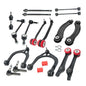 Solid Spare 20PCS K642193 Suspension Kit For Chrysler 300 Dodge Challenger Charger 2015-2023