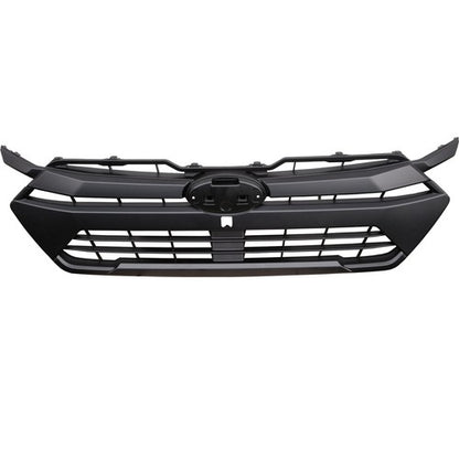 For 2024 2025 Subaru Crosstrek Front Bumper Grille Black Mesh Grill  Assembly