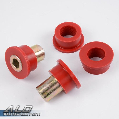 Solid Spare Fit For 08-10 Subaru Impreza WRX Rear Lower Control Arm Bushing Kit Red