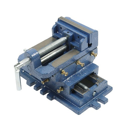 Solid Spare 4 Inch Compound 2 Way X-Y Heavy Duty Vise Clamp Machine Drill Press Machine New