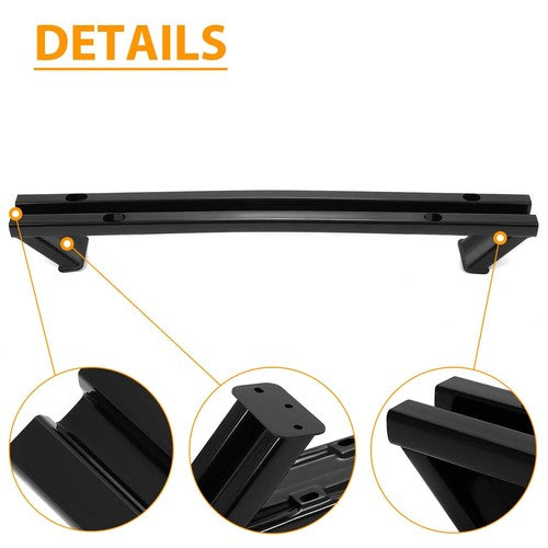 Solid Spare Steel Front Bumper Reinforcement Impact Bar For Chevy Colorado/GMC Canyon 15-22