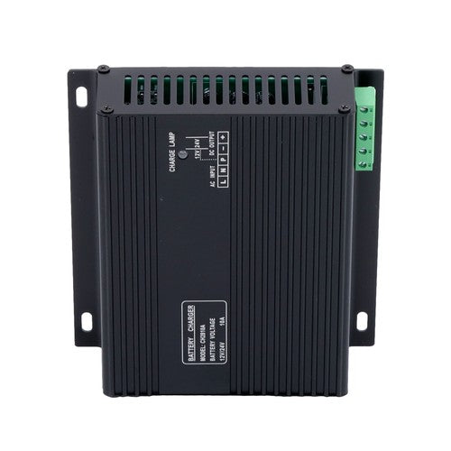 Solid Spare CH2810 12V/24VDC 10A Generator Diesel Automatic Battery Charger Voltage New