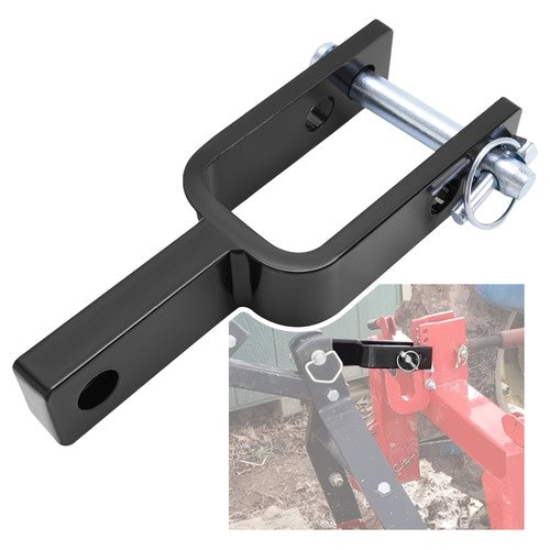 Solid Spare 3 Point Quick Hitch Adapter Adjustable Top Link Bracket Movements For Category 1