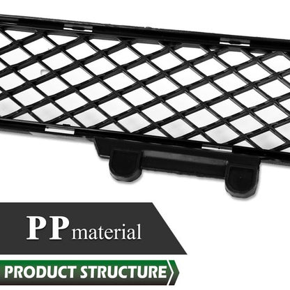 Solid Spare Front Bumper Grille Lower Grill Fit For 2009-2011 Mercedes Benz ML350/2009 ML320