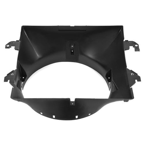 Solid Spare For Dodge Ram 1500 2500 3500 09-18 4.7L 5.7L Engine Cooling Radiator Fan Shroud