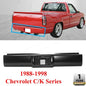 Solid Spare Compatible For Chevrolet&GMC 1988-1998 Automobile Metal Rear Bumper Iron Plate