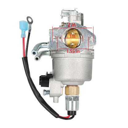 Solid Spare Carburetor Fit for Onan Generator A041D744 KY Series w/Gaskets146-0881