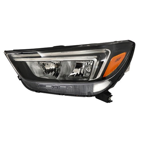 Solid Spare For Buick Encore 2017-2022 Headlight Replacement Driver/Left Side Halogen Clear