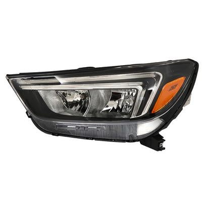 Solid Spare For Buick Encore 2017-2022 Headlight Replacement Driver/Left Side Halogen Clear