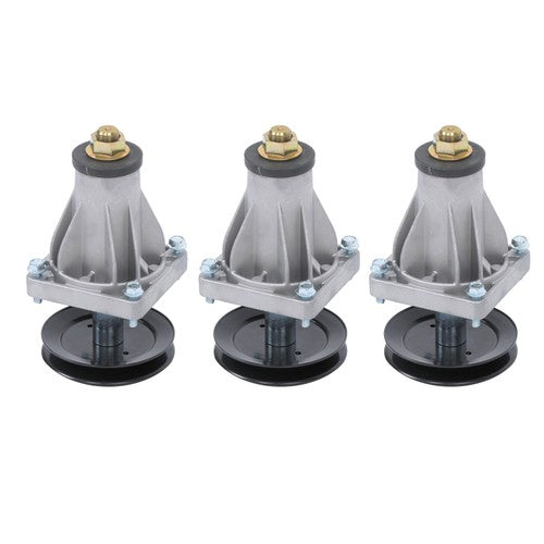 Solid Spare 3 Pcs Lawn Mower 48" Spindle 918-06994A 918-06994 618-06994 618-06994A