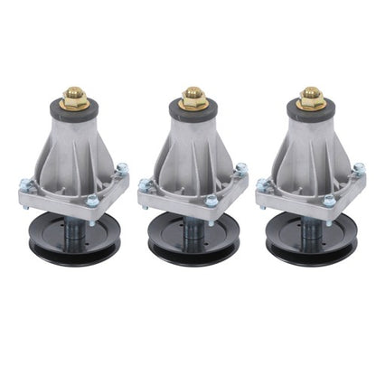 Solid Spare 3 Pcs Lawn Mower 48" Spindle 918-06994A 918-06994 618-06994 618-06994A