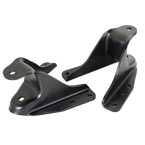 Solid Spare 2Pcs Rear Leaf Spring Forward Shackle Bracket Hanger For 83-97 Ford F-250 F-350