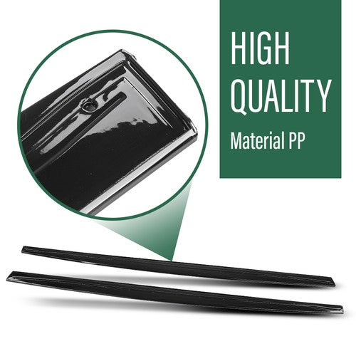 Solid Spare Fit For 2014-2020 BMW F32/F36/F33 4 Series M Sport Side Skirt Extension Splitter