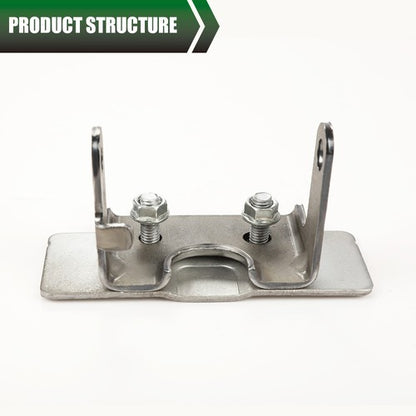 Solid Spare Fit For 02-09 GMC Envoy Chevrolet Trailblazer 19120466 Rear Lift Gate Hinge