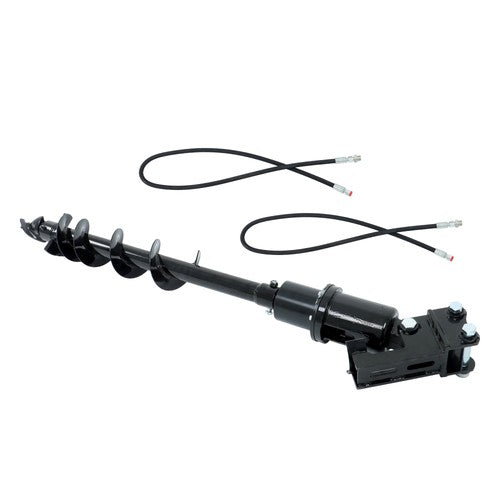 Solid Spare 150mm Diameter Auger Drill for 1Ton-1.5Ton Mini Excavator Small Digger