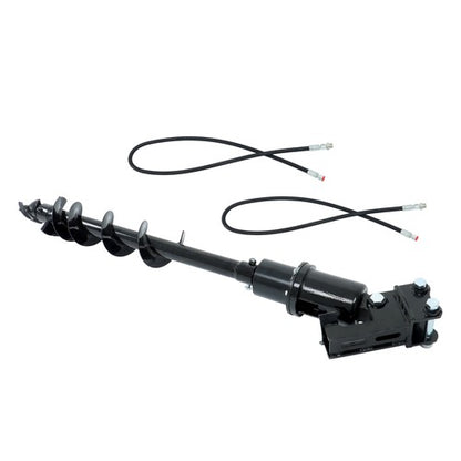 Solid Spare 150mm Diameter Auger Drill for 1Ton-1.5Ton Mini Excavator Small Digger
