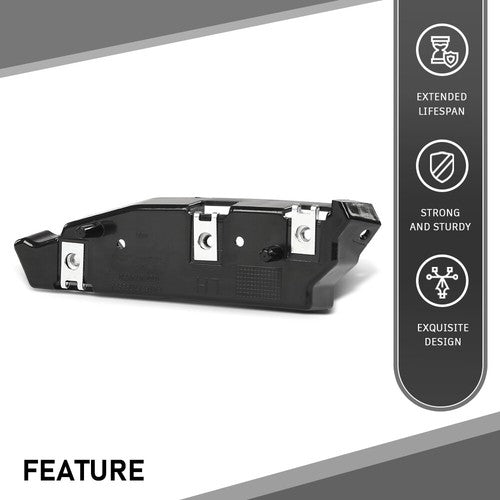 Solid Spare Bumper Support Bracket Fit For 2016-2018 Lincoln MKX Front Driver Side FO1042149