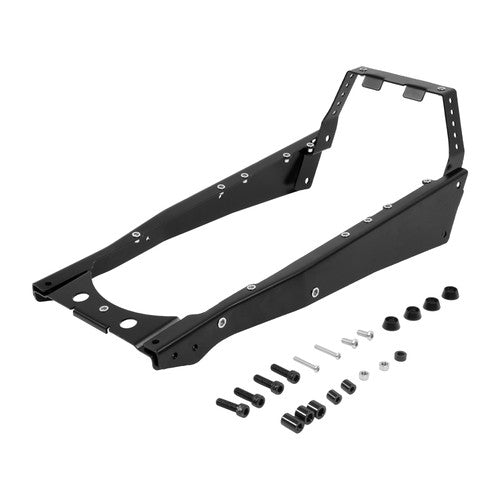 Solid Spare #2LS-F1190-68-00 Subframe Rear Black Frame For Yamaha Raptor 700R/700 06-24