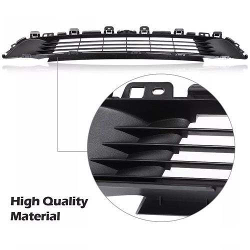 Front Bumper Lower Grill & Lower Splash Shield Guard For 2020-2023 Tesla Model Y