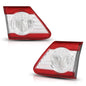 Solid Spare Rear Inner Tail Lights Fit For 2011 2012 2013 Toyota Corolla Left+Right Side