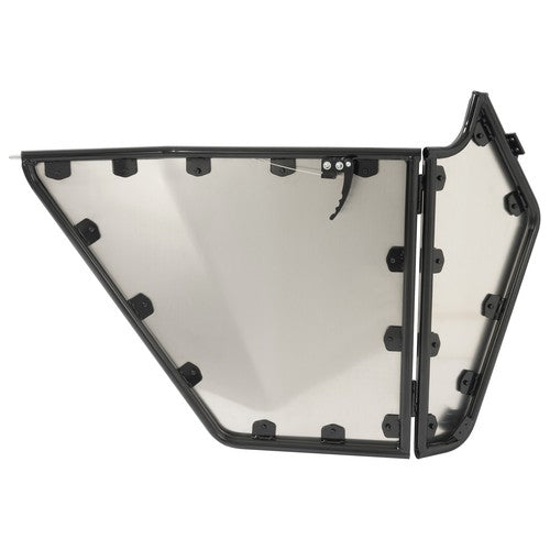 Solid Spare Aluminum Side Doors Complete For Yamaha Rhino 450 600 700 2007-2013