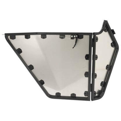 Solid Spare Aluminum Side Doors Complete For Yamaha Rhino 450 600 700 2007-2013