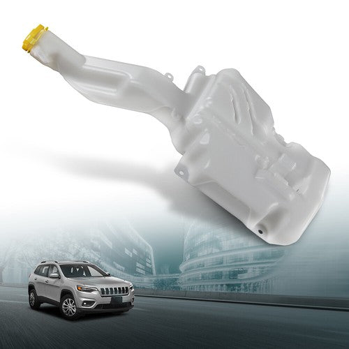 Solid Spare Fit For 2019-2023 Jeep Cherokee 68406291AA-PFM Washer Reservoir Windshield Tank