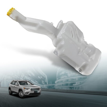 Solid Spare Fit For 2019-2023 Jeep Cherokee 68406291AA-PFM Washer Reservoir Windshield Tank