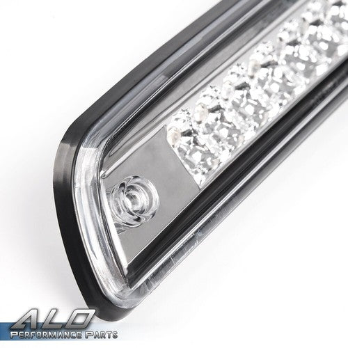 Solid Spare Fit For Toyota Tacoma 1995-2017 Clear LED 3rd Third Rear Brake Light Cargo Lamp