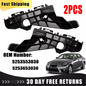 Front Bumper Retainer Set FOR 2014-2015 Lexus IS250 IS350 5253553030 5253653030