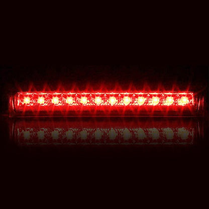 Solid Spare LED Third 3rd Brake Tail Light For Chevy Suburban Tahoe GMC Yukon 2000-2006 Red