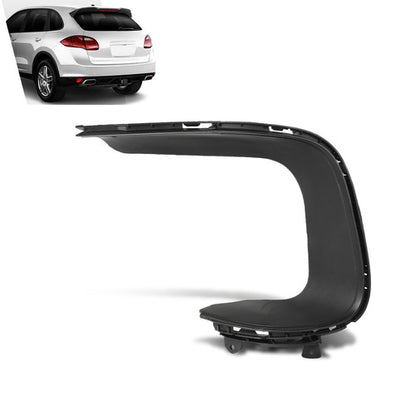 Solid Spare Fit For 11-14 Porsche Cayenne Rear Left Side Bumper Trim Outer PO1182101