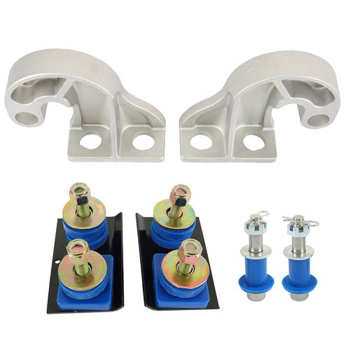 Solid Spare Lower Hood Pivot Kit & Engine Hood Hinge Pivot Bolt Kit For Peterbilt 378 379 US