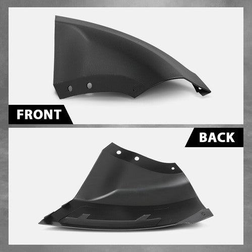 Solid Spare Fit For 2018-2022 Ford EcoSport Front Driver Side Bumper Corner Cover FO1016102