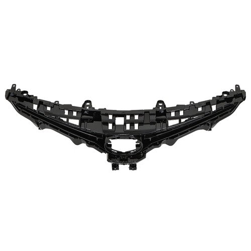 Solid Spare Black For Toyota Camry SE 2021-2023 9pcs Fog Light Bezel Set Front Grille Trim