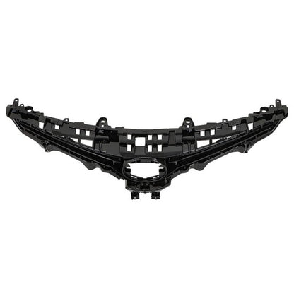 Solid Spare Black For Toyota Camry SE 2021-2023 9pcs Fog Light Bezel Set Front Grille Trim