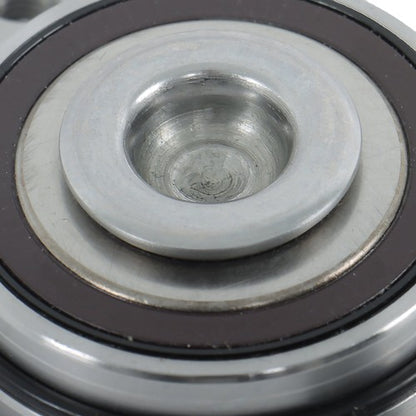Solid Spare 2x For Honda Civic Wheel Bearing Hub w/ ABS 1.8L LX DX Rear Wheel Bearing & Hubs