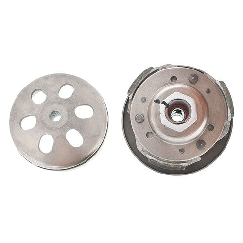 Solid Spare 19 Spline Fully Automatic Scooter Moped Go-Kart ATV GY6 150cc Clutch Assembly