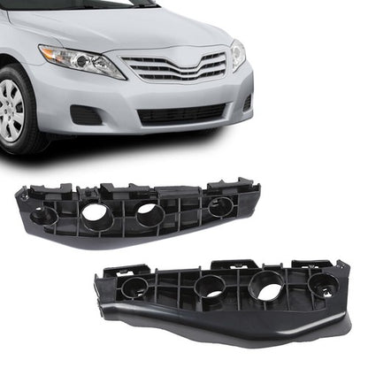 Solid Spare Fits 2009 2010 Toyota Corolla Front Bumper Retainer Support Bracket Left+Right