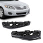 Solid Spare Fits 2009 2010 Toyota Corolla Front Bumper Retainer Support Bracket Left+Right