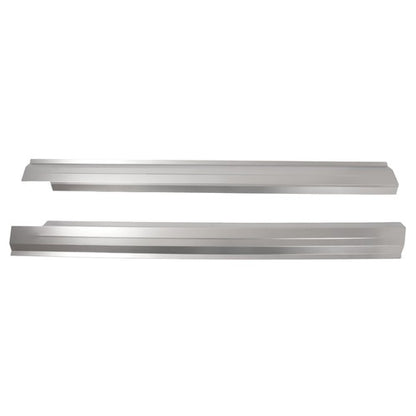 Solid Spare Rocker Panels Cab Corner For 09-18 Dodge Ram 1500 2500 3500 Extended & Quad Cab