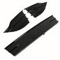 Solid Spare For Ford Escape 2013-2016 Black Panel Plastic Front Bumper Grille Grill Cover