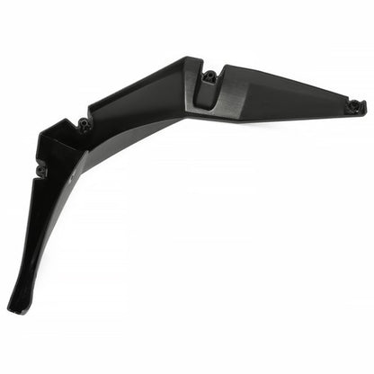 Solid Spare Front Left Right side Black Fender Flare For Polaris RZR 800 2009-2017
