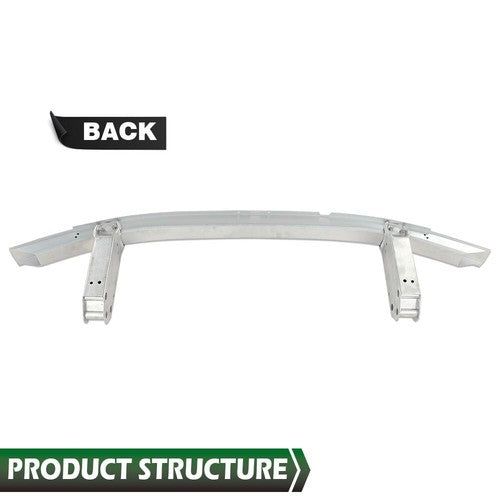 Solid Spare Front Bumper Reinforcement Bar 51117200706 Fit For BMW F10 F11 528ix 535ix 550ix