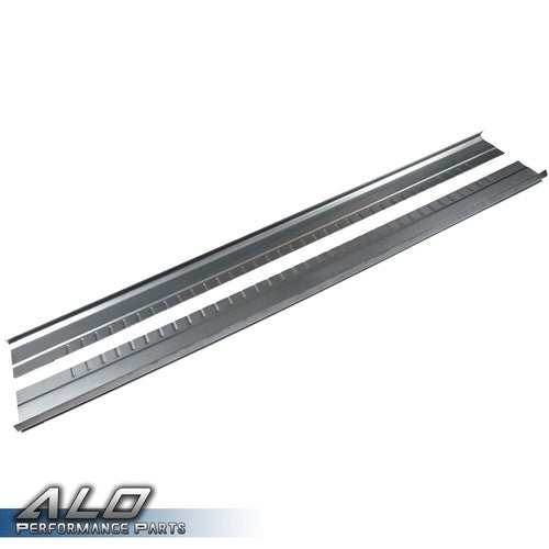 Solid Spare New Extended Cab Rocker Panels Fit For Chevy Silverado GMC Sierra 1500 1999-2007