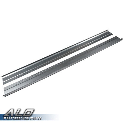 Solid Spare New Extended Cab Rocker Panels Fit For Chevy Silverado GMC Sierra 1500 1999-2007