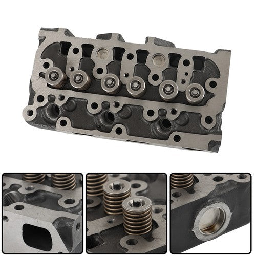 Solid Spare New Fit For Kubota D722 Cylinder Head 16689-03049 17575-03042 16873-03043