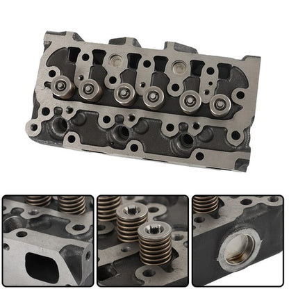 Solid Spare New Fit For Kubota D722 Cylinder Head 16689-03049 17575-03042 16873-03043